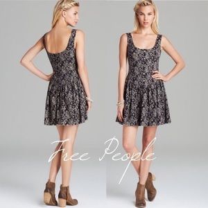 Free people paisley dress